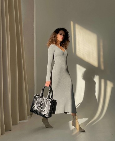 Шелковый (Бахмаль) тоут Moyen (M) LUX NAVITAS! (Рождение света!) LUX NAVITAS!/M